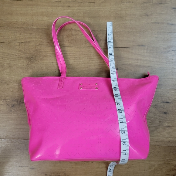 Kate Spade New York Hot Pink Tote - Picture 15 of 16